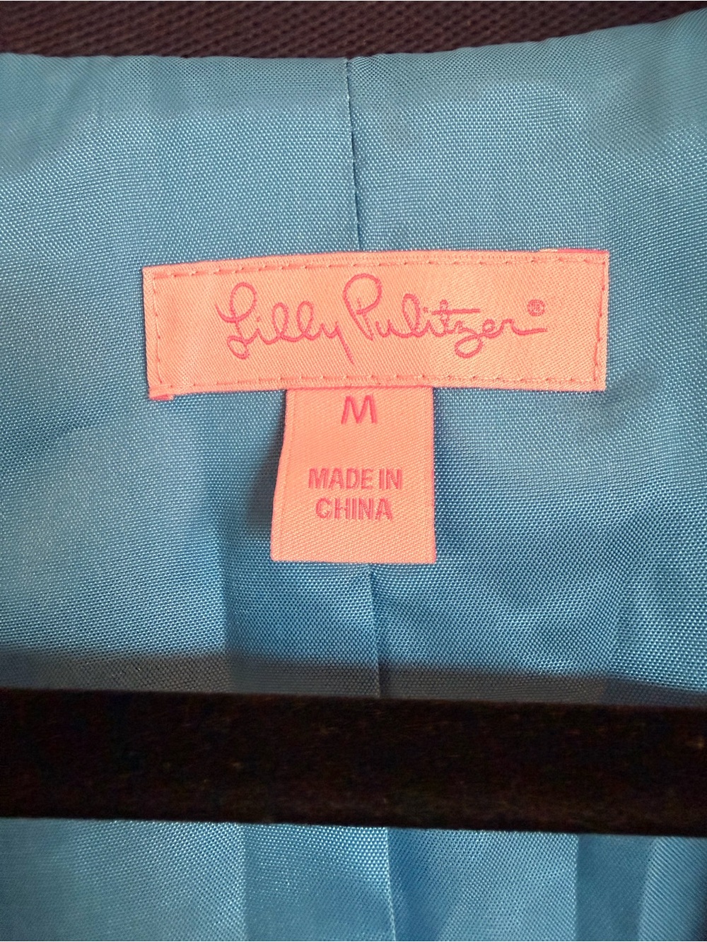 Lilly Pulitzer Malibu Blazer Size Medium - Picture 2 of 4